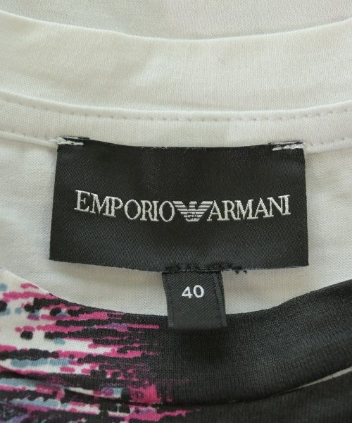 EMPORIO ARMANI เสื้อยืด/เสื้อท็อปส์