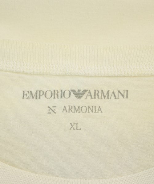 EMPORIO ARMANI เสื้อยืด/เสื้อท็อปส์