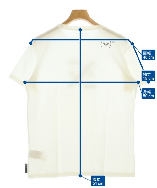 EMPORIO ARMANI เสื้อยืด/เสื้อท็อปส์