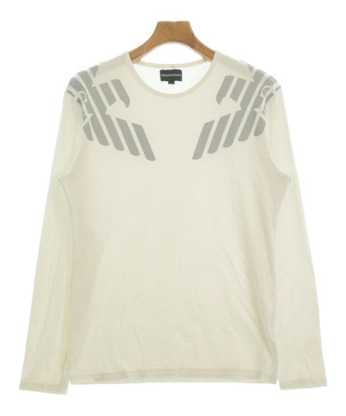 EMPORIO ARMANI เสื้อยืด/เสื้อท็อปส์
