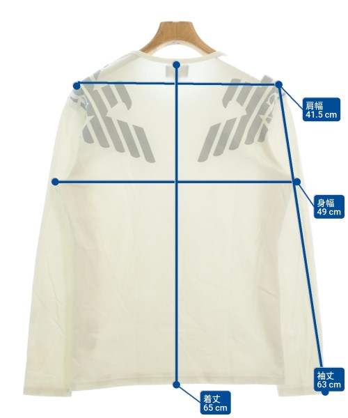 EMPORIO ARMANI เสื้อยืด/เสื้อท็อปส์