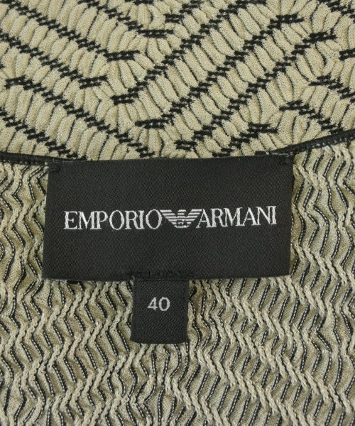 EMPORIO ARMANI เสื้อยืด/เสื้อท็อปส์