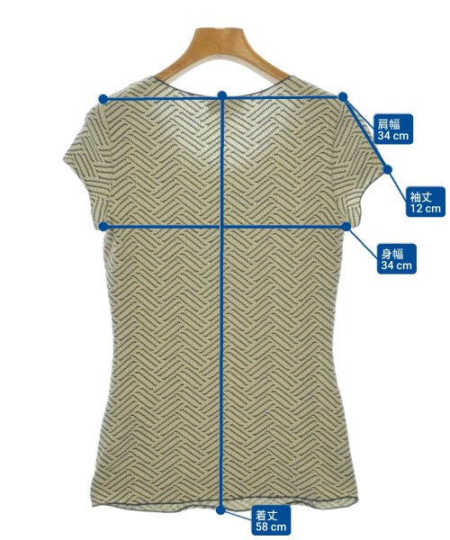 EMPORIO ARMANI เสื้อยืด/เสื้อท็อปส์
