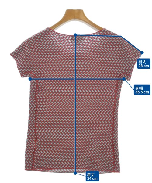 EMPORIO ARMANI เสื้อยืด/เสื้อท็อปส์