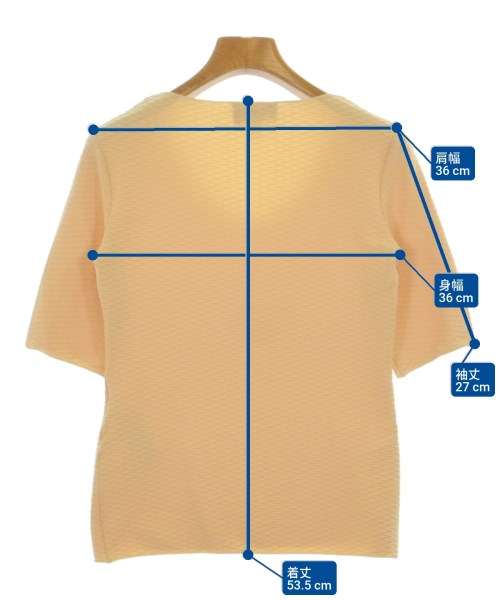 EMPORIO ARMANI เสื้อยืด/เสื้อท็อปส์