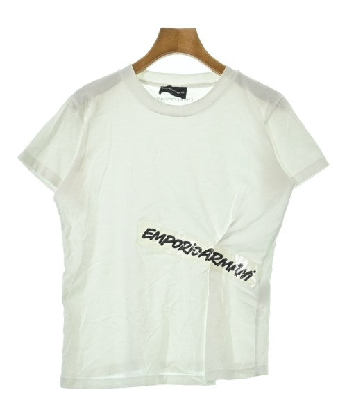 EMPORIO ARMANI เสื้อยืด/เสื้อท็อปส์