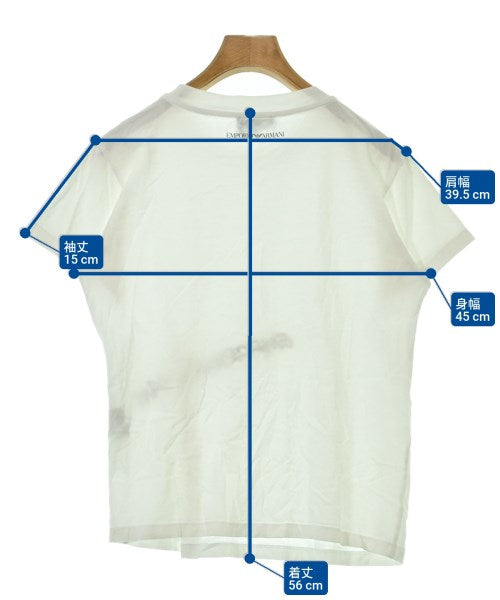 EMPORIO ARMANI เสื้อยืด/เสื้อท็อปส์