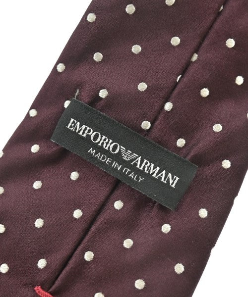 EMPORIO ARMANI เนคไท