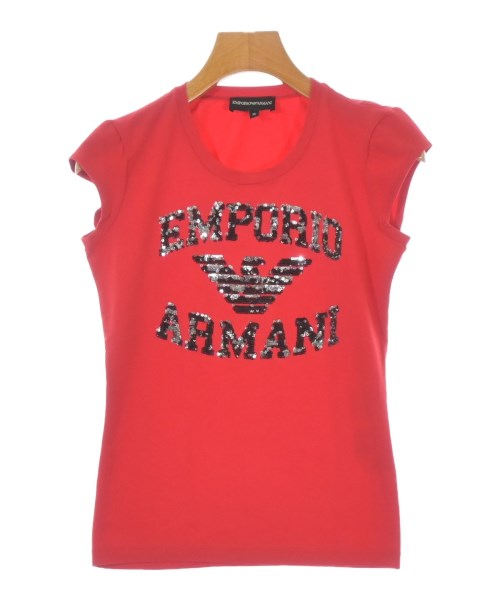 EMPORIO ARMANI เสื้อยืด/เสื้อท็อปส์