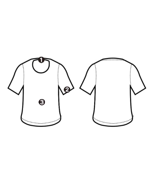 VERSUS เสื้อยืด/เสื้อท็อปส์
