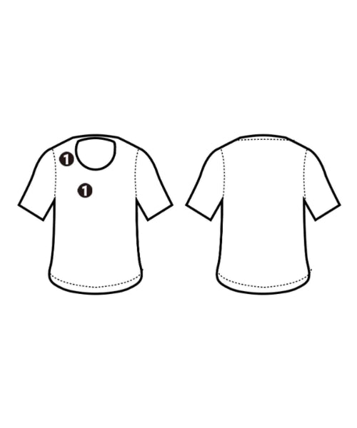 PRADA SPORT เสื้อยืด/เสื้อท็อปส์