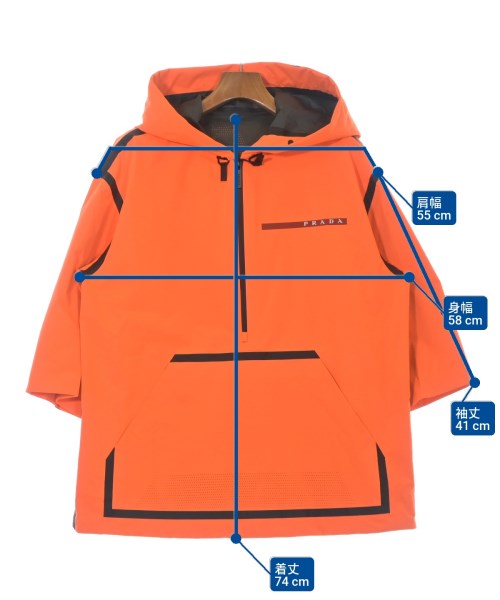 PRADA SPORT แจ็คเก็ตเบลาส์ อื่น