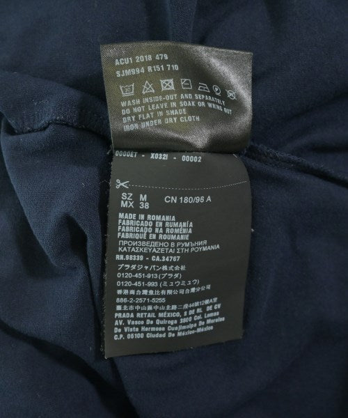 PRADA SPORT เสื้อยืด/เสื้อท็อปส์