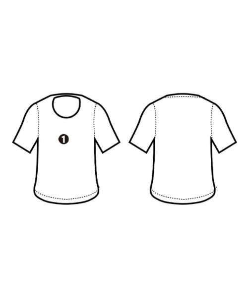 PRADA SPORT เสื้อยืด/เสื้อท็อปส์