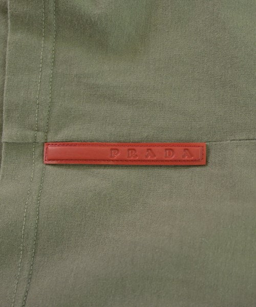 PRADA SPORT เสื้อยืด/เสื้อท็อปส์