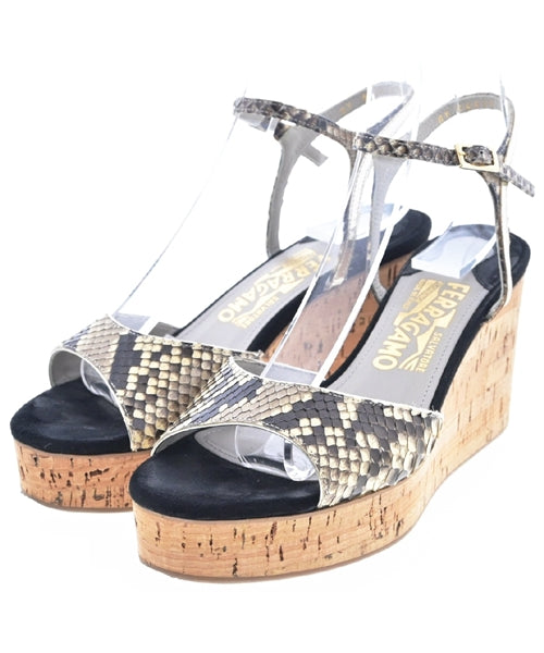 Salvatore Ferragamo รองเท้าแตะ