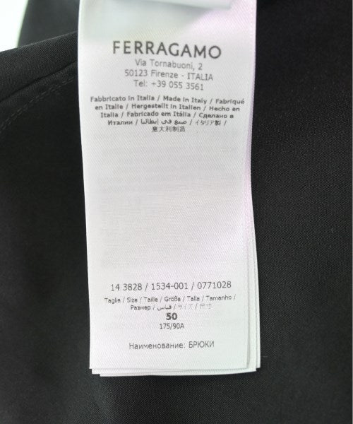 Salvatore Ferragamo กางเกงขายาว