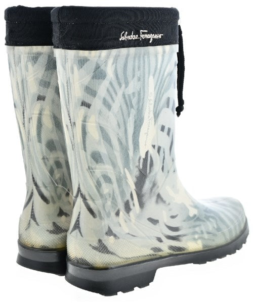 Salvatore Ferragamo รองเท้ากันฝน