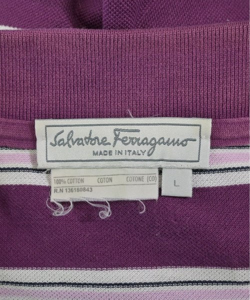 Salvatore Ferragamo เสื้อโปโล