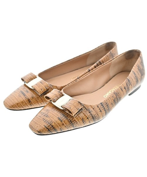 Salvatore Ferragamo รองเท้าบัลเล่ต์/รองเท้าโอเปร่า