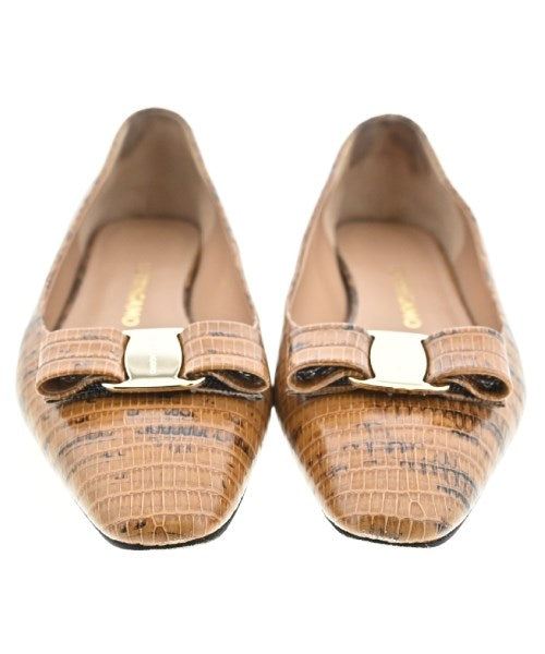 Salvatore Ferragamo รองเท้าบัลเล่ต์/รองเท้าโอเปร่า