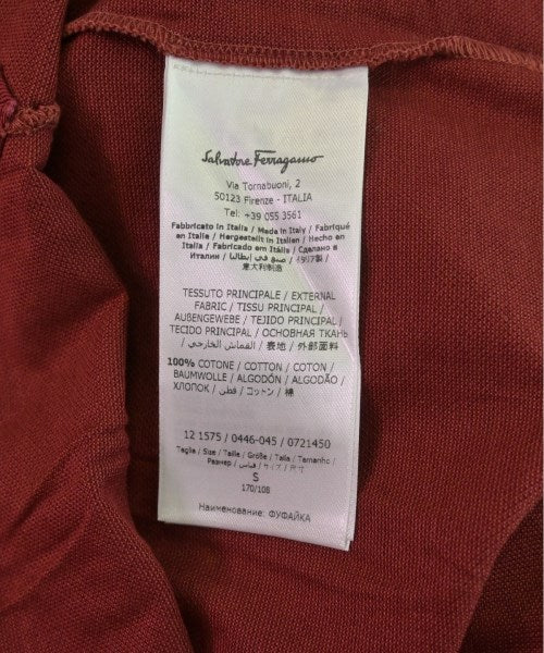 Salvatore Ferragamo เสื้อโปโล