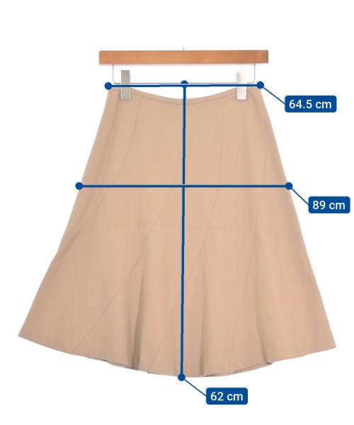 Salvatore Ferragamo กระโปรงยาวถึงเข่า