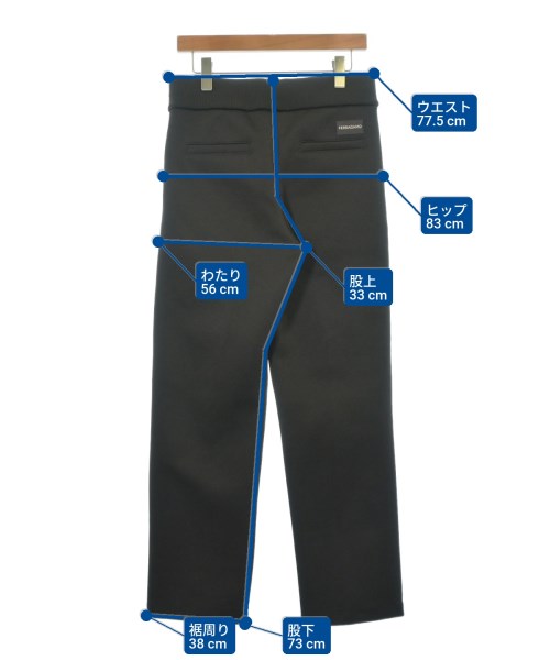 Salvatore Ferragamo กางเกงขายาว