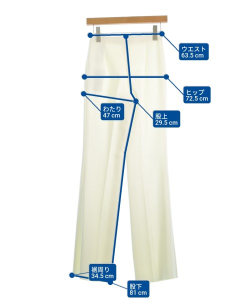 Salvatore Ferragamo กางเกงขายาว