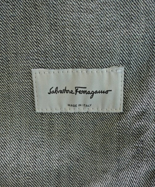 Salvatore Ferragamo แจ็คเก็ตยีนส์