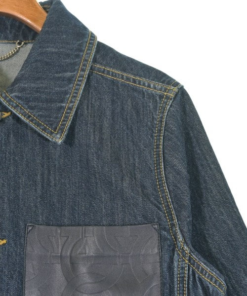 Salvatore Ferragamo แจ็คเก็ตยีนส์