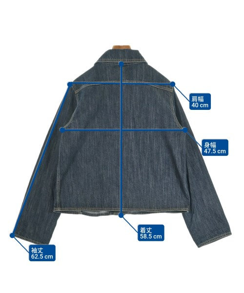 Salvatore Ferragamo แจ็คเก็ตยีนส์