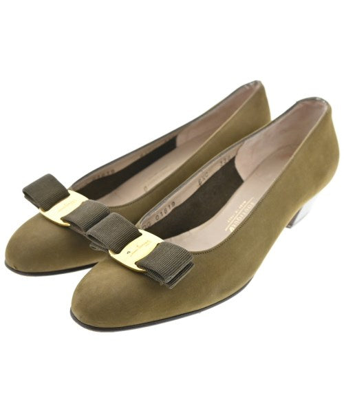 Salvatore Ferragamo รองเท้าส้นสูง