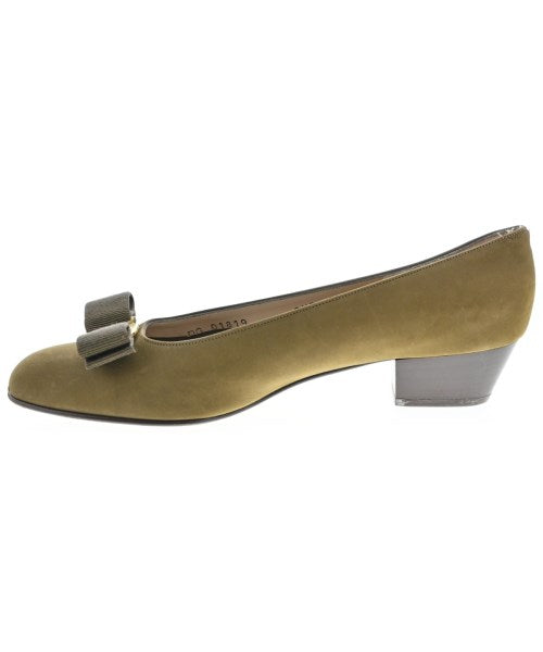 Salvatore Ferragamo รองเท้าส้นสูง