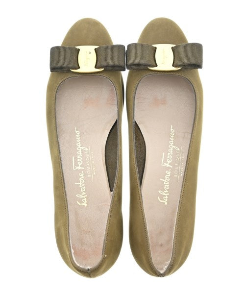 Salvatore Ferragamo รองเท้าส้นสูง