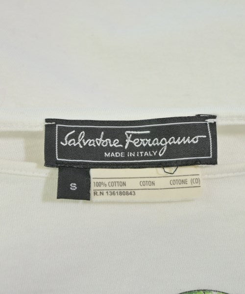 Salvatore Ferragamo เสื้อยืด/เสื้อท็อปส์