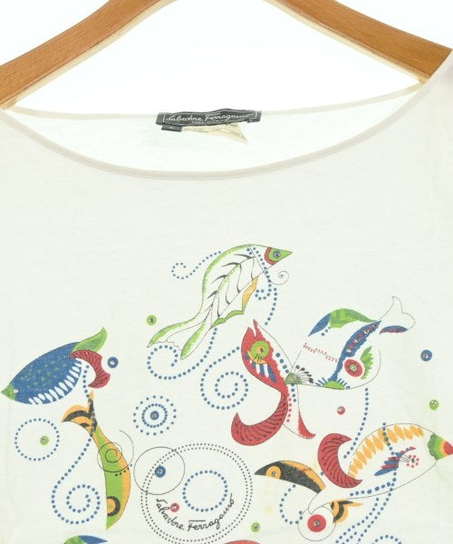 Salvatore Ferragamo เสื้อยืด/เสื้อท็อปส์