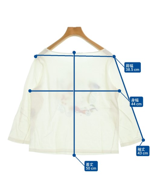 Salvatore Ferragamo เสื้อยืด/เสื้อท็อปส์