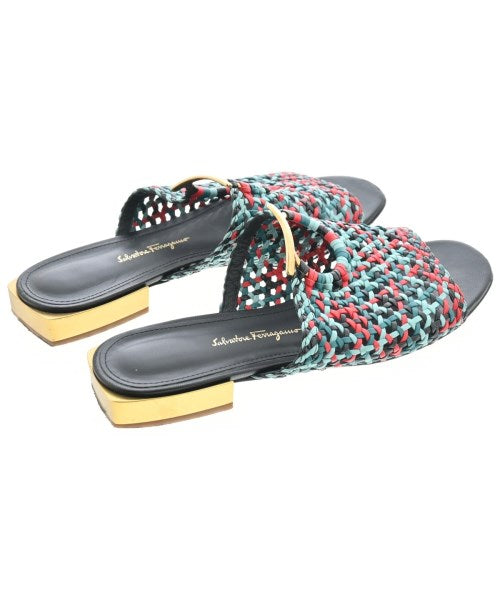 Salvatore Ferragamo รองเท้าแตะ