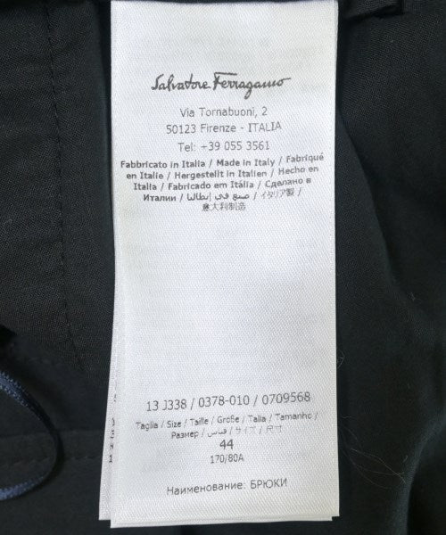 Salvatore Ferragamo กางเกงขายาว