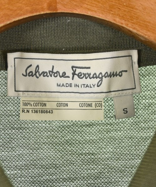 Salvatore Ferragamo เสื้อโปโล