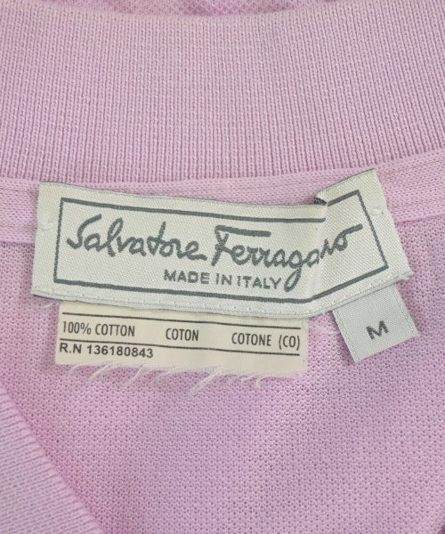 Salvatore Ferragamo เสื้อโปโล