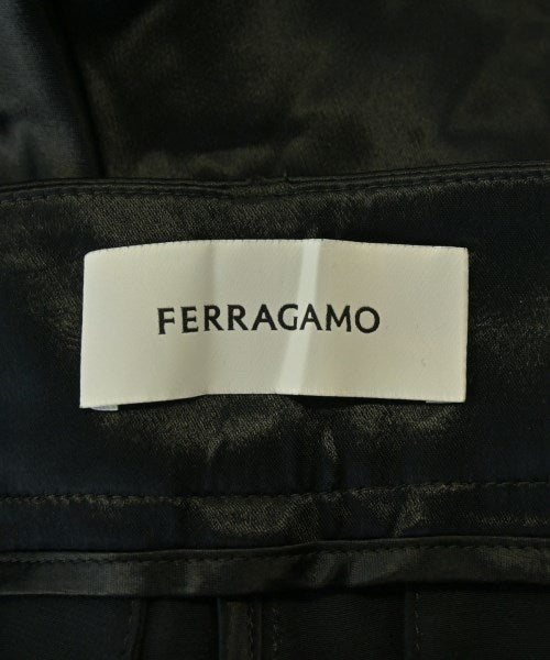 Salvatore Ferragamo กางเกงมีกระเป๋าข้างกางเกง2-4 กระเป๋า
