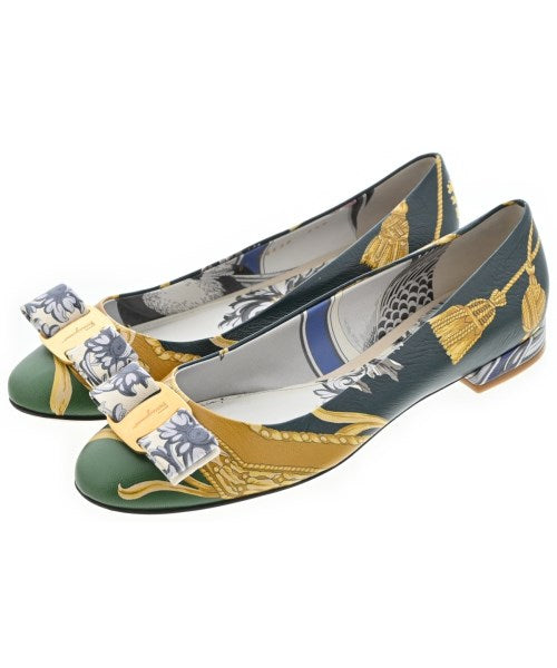 Salvatore Ferragamo รองเท้าส้นสูง