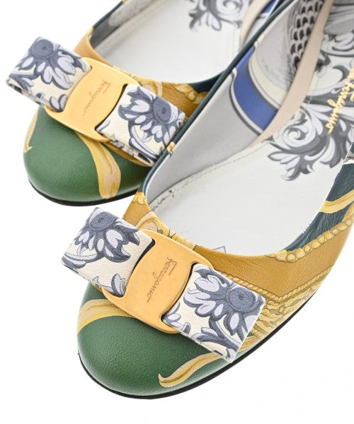 Salvatore Ferragamo รองเท้าส้นสูง