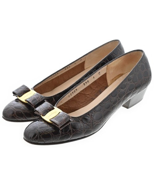 Salvatore Ferragamo รองเท้าส้นสูง