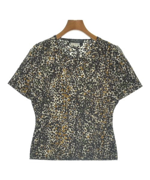 Salvatore Ferragamo เสื้อยืด/เสื้อท็อปส์