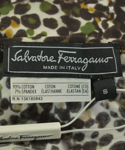 Salvatore Ferragamo เสื้อยืด/เสื้อท็อปส์