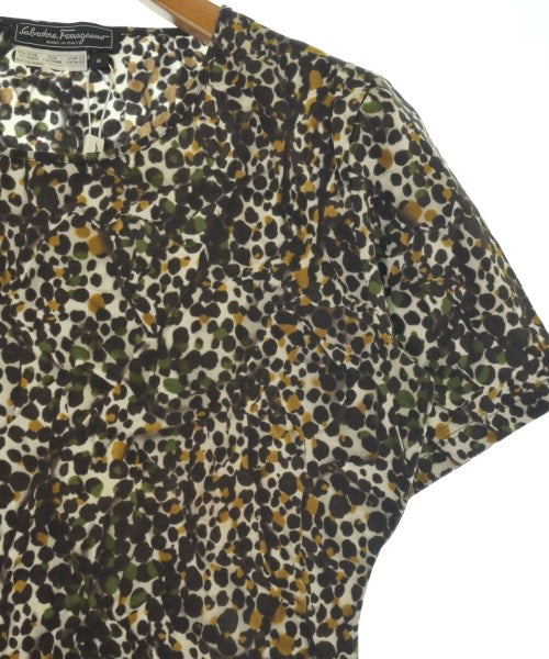 Salvatore Ferragamo เสื้อยืด/เสื้อท็อปส์