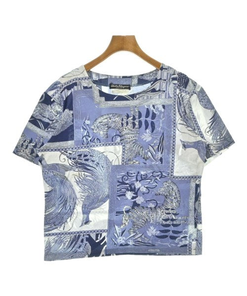 Salvatore Ferragamo เสื้อยืด/เสื้อท็อปส์